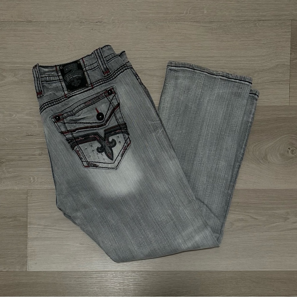 Men’s Rock Revival Jeans Size 42